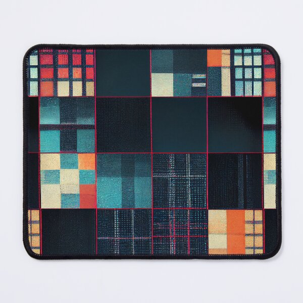 Item preview, Cyberpunk Patchwork designed and sold by BuraxisDesigns.