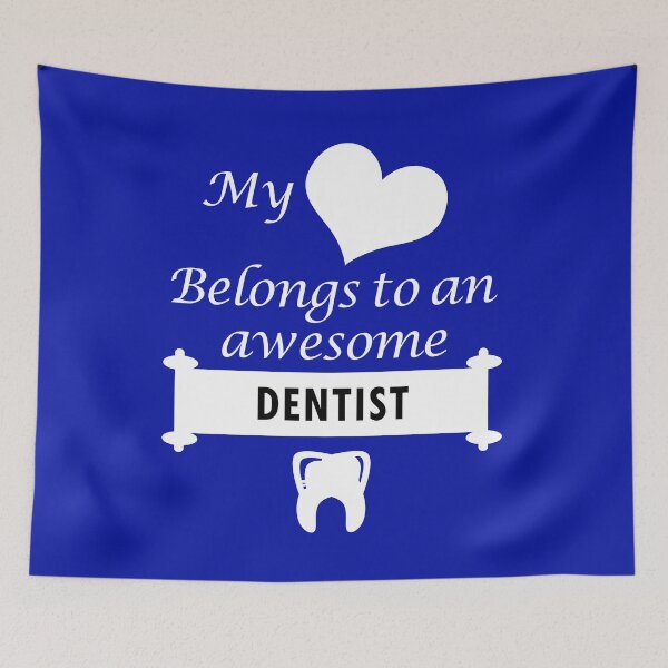 Item preview, Dentist Lover Birthday Surprise My Heart Belongs designed and sold by smily-tees.