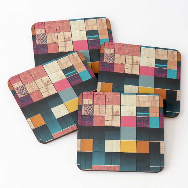 Item preview, Patchwork Tiles designed and sold by BuraxisDesigns.
