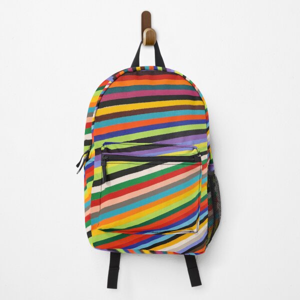 Item preview, Rainbow colored line design designed and sold by Kitslam Art.