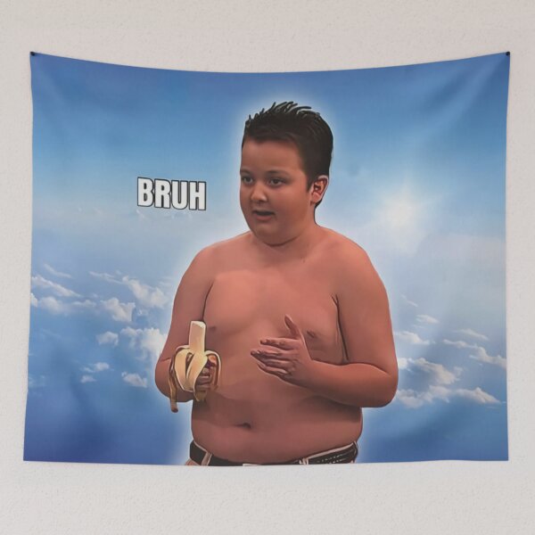 Item preview, Gibby From ICarly Travel Bruh Meme designed and sold by Supegabbass.