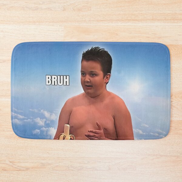 Item preview, Gibby From ICarly Travel Bruh Meme designed and sold by Supegabbass.