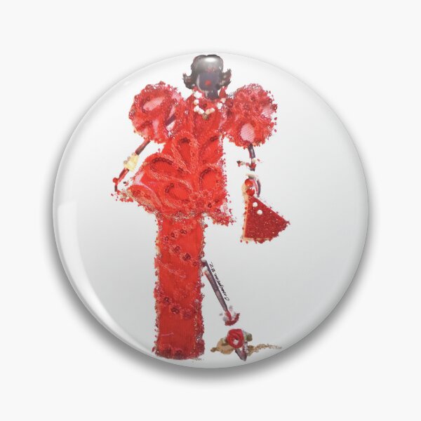 Item preview, Dazzling Diva in Red designed and sold by The Cindy Williams Collection.