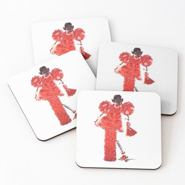 Item preview, Dazzling Diva in Red designed and sold by The Cindy Williams Collection.