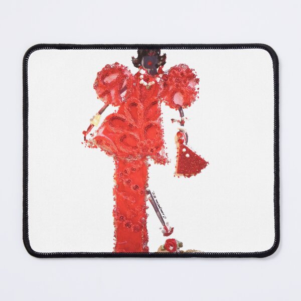 Item preview, Dazzling Diva in Red designed and sold by The Cindy Williams Collection.