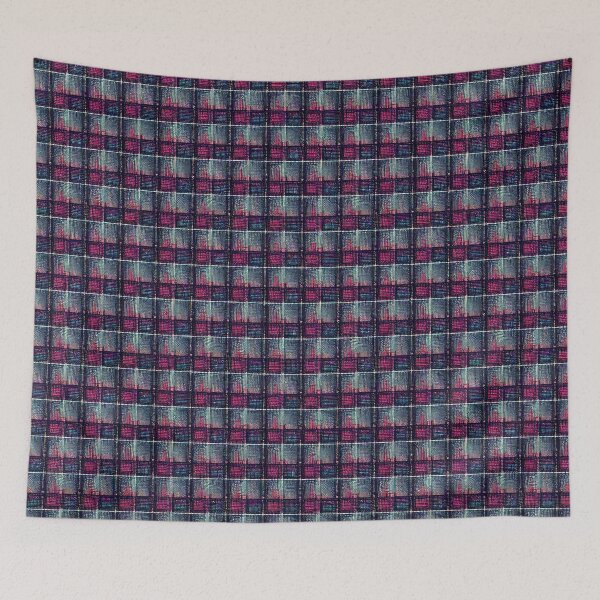 Item preview, Retro City Distortion designed and sold by BuraxisDesigns.