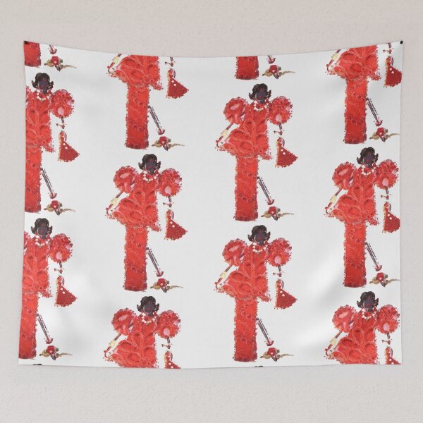 Item preview, Dazzling Diva in Red designed and sold by The Cindy Williams Collection.