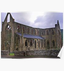 Tintern Abbey, North Façade Poster