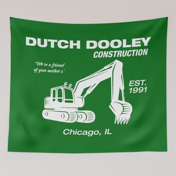 Item preview, Dutch Dooley Construction designed and sold by TeeArcade84.