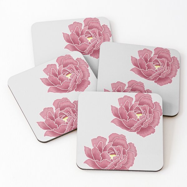 Item preview, Pretty Pink Peonies  designed and sold by hanneylva.