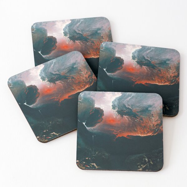 Item preview, The Great Day of His Wrath - John Martin designed and sold by ArsVincitOmnia.