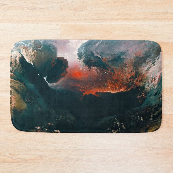 Item preview, The Great Day of His Wrath - John Martin designed and sold by ArsVincitOmnia.