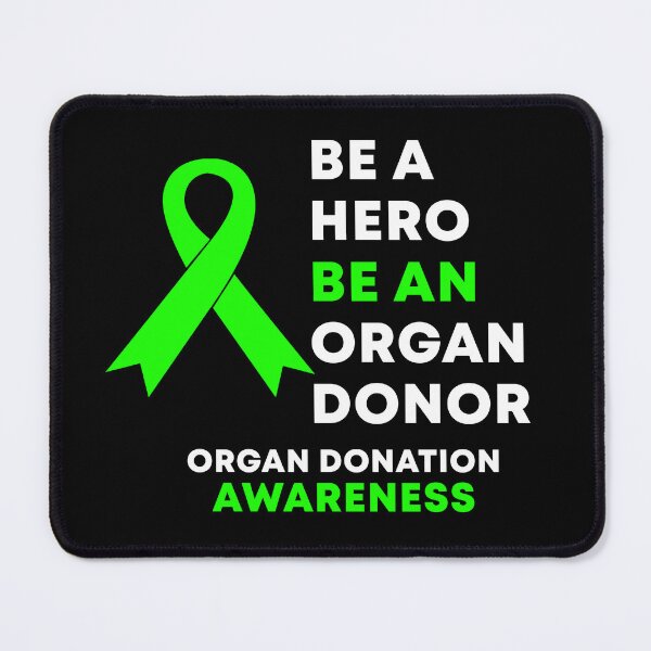 Item preview, Be A Hero Be An Organ Donor designed and sold by Color-Sparkle.
