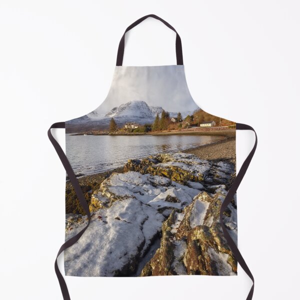 Item preview, Applecross Hills in Winter, Ardarroch Scotland designed and sold by PhotosEcosse.