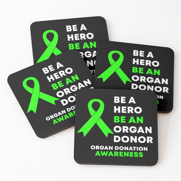 Item preview, Be A Hero Be An Organ Donor designed and sold by Color-Sparkle.