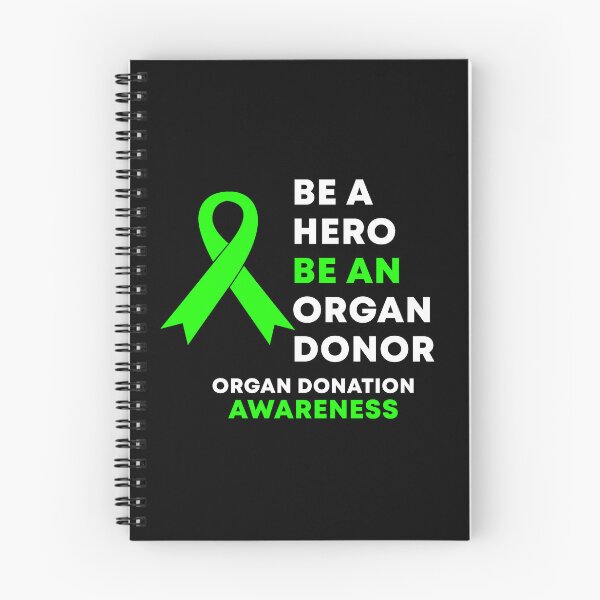Item preview, Be A Hero Be An Organ Donor designed and sold by Color-Sparkle.