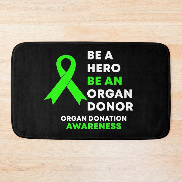Item preview, Be A Hero Be An Organ Donor designed and sold by Color-Sparkle.