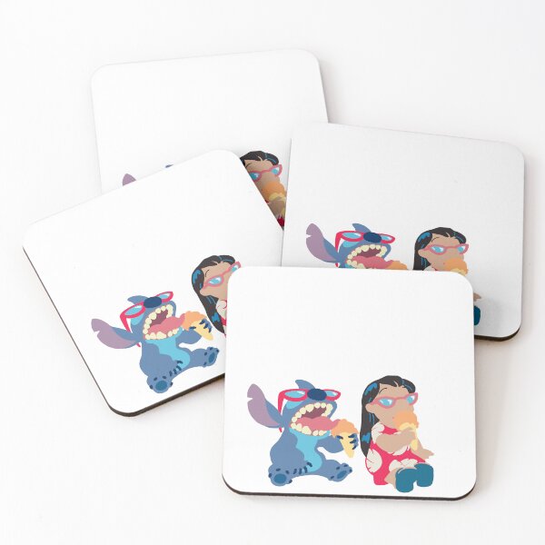 Aperçu de l'œuvre Lilo et Stitch créée et vendue par Joslyn Rinnels.