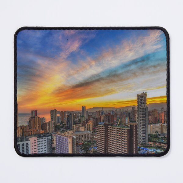 Item preview, Sunset from the sky designed and sold by Paco-Bermudez.