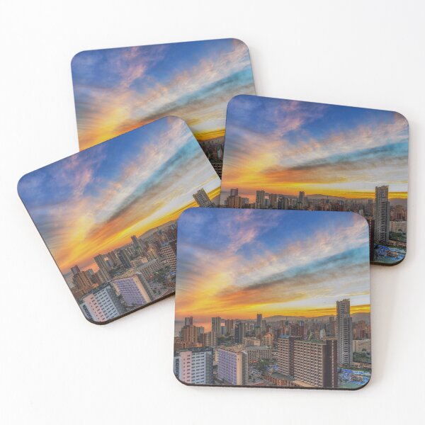 Item preview, Sunset from the sky designed and sold by Paco-Bermudez.