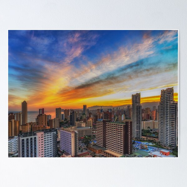 Item preview, Sunset from the sky designed and sold by Paco-Bermudez.