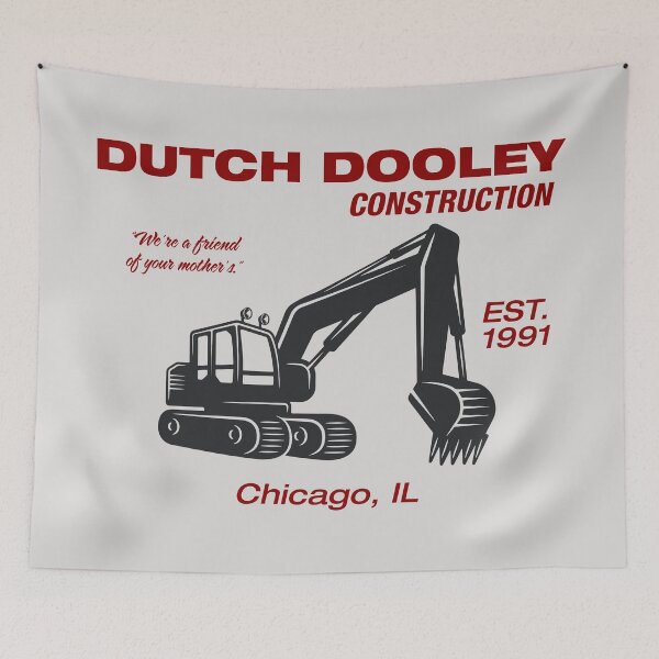 Item preview, Dutch Dooley Construction designed and sold by TeeArcade84.