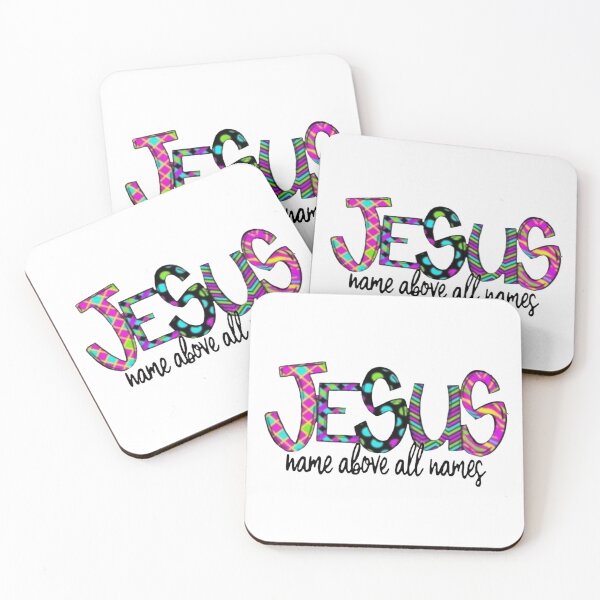 Item preview, Jesus Name above All Names designed and sold by Rowena Jones.