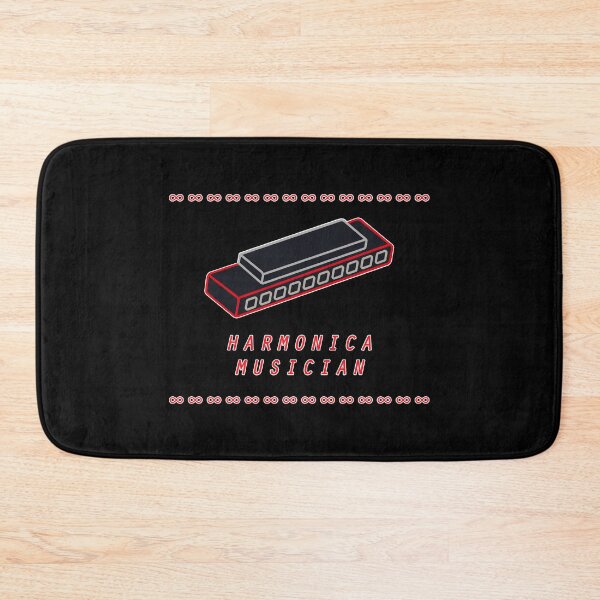 Item preview, Harmonica Musician designed and sold by janraydesigns.