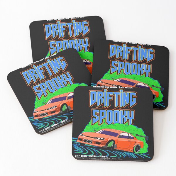 Item preview, Drifting Spooky Silvia S15 orange  designed and sold by JayPaburisat.