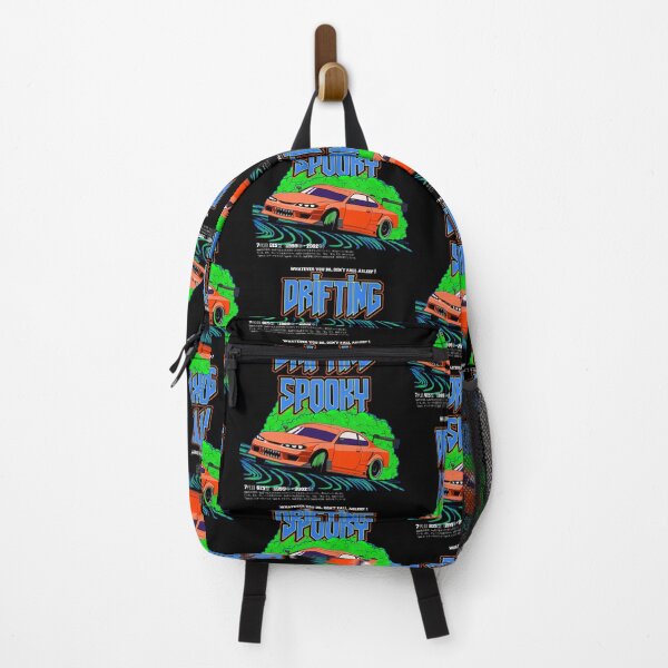 Item preview, Drifting Spooky Silvia S15 orange designed and sold by JayPaburisat.