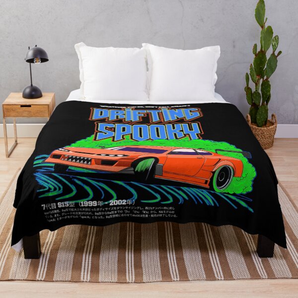 Item preview, Drifting Spooky Silvia S15 orange designed and sold by JayPaburisat.