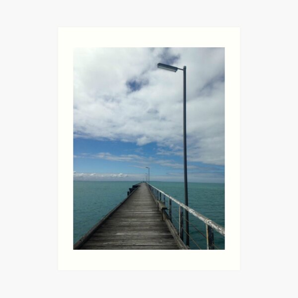 Jetty Art Print