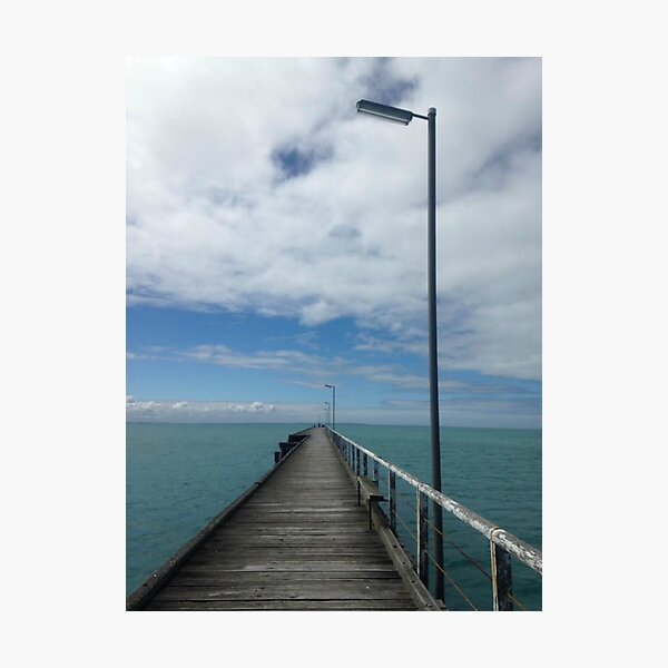 Jetty Photographic Print