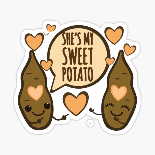 Item preview,  She's My Sweet Potato designed and sold by badretop.