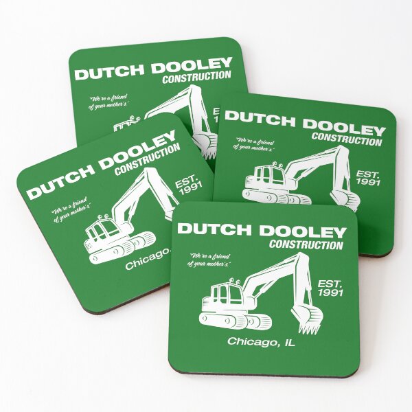Item preview, Dutch Dooley Construction designed and sold by TeeArcade84.