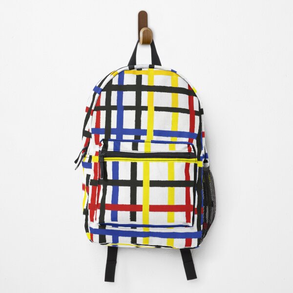 Item preview, Piet Mondrian inspired Line Design designed and sold by Kitslam Art.