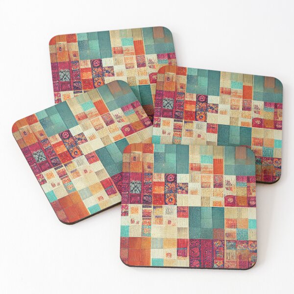 Item preview, Patchwork Collage designed and sold by BuraxisDesigns.