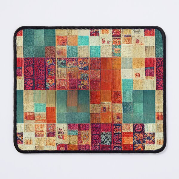 Item preview, Patchwork Collage designed and sold by BuraxisDesigns.