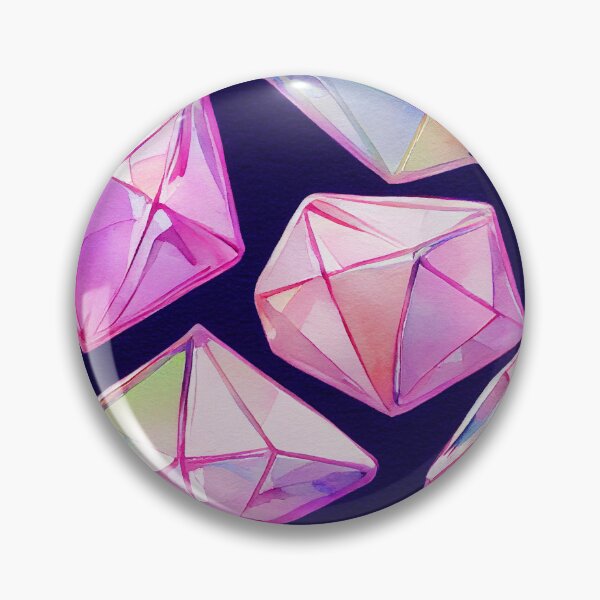 Item preview, Watercolor diamond pattern designed and sold by my-moody-place.