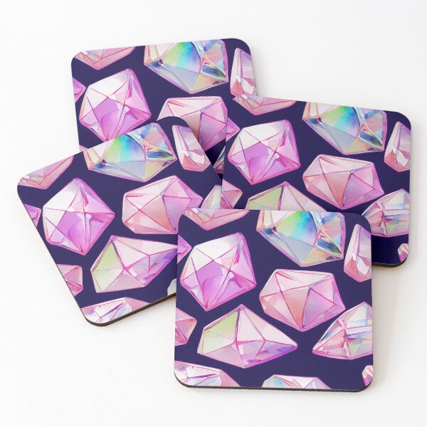 Item preview, Watercolor diamond pattern designed and sold by my-moody-place.