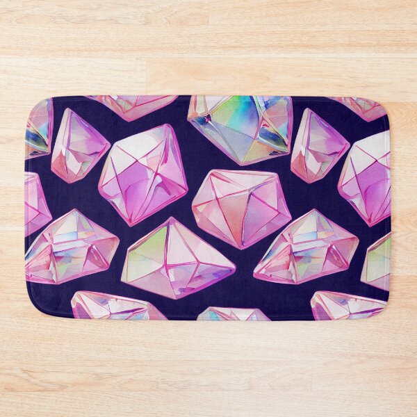 Item preview, Watercolor diamond pattern designed and sold by my-moody-place.