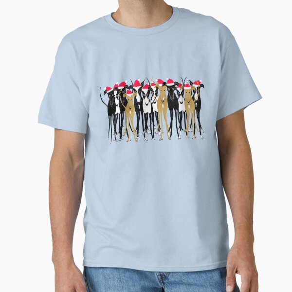 Item preview, Christmas Greyhound gathering designed and sold by HoundieLover.