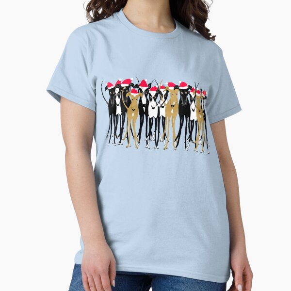 Item preview, Christmas Greyhound gathering designed and sold by HoundieLover.