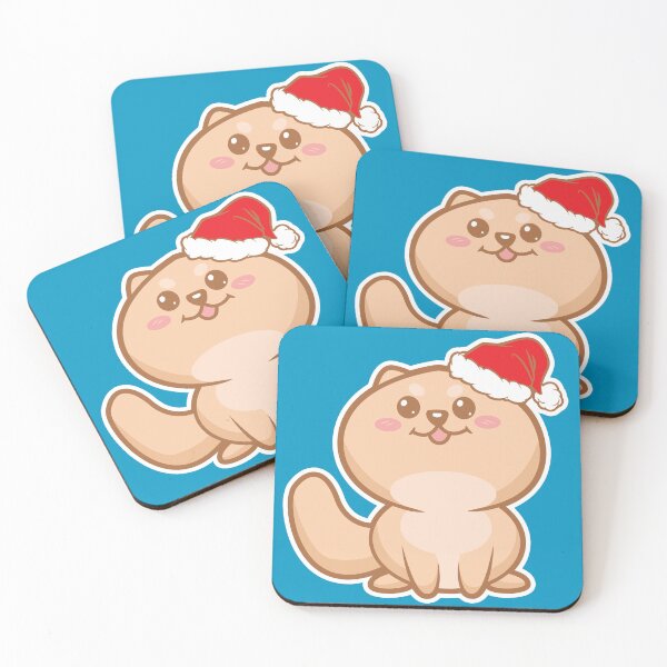 Item preview, Cute Christmas Pomeranian Dog designed and sold by PettoArt.