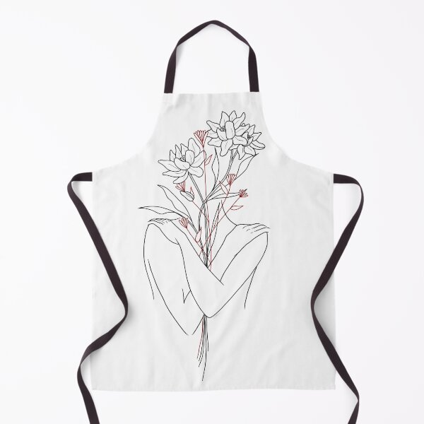 Item preview, Minimalist Flower Lady designed and sold by chongleart.