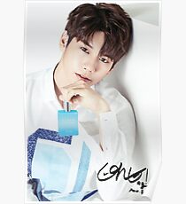 Póster Wanna One x Clean Perfume ft. Ong Seongwoo (옹 성우)