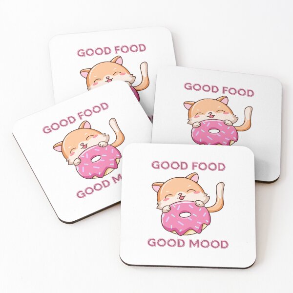 Item preview, Good Food Good Mood designed and sold by XbaeX.