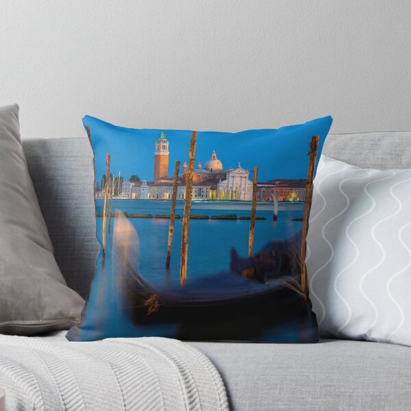 Aperçu de l'œuvre Gondole à Venise créée et vendue par David Lichtneker.
