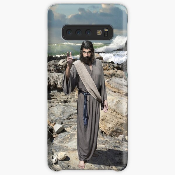 Jesus Christ: Go Your Faith Has Healed You Samsung Galaxy Snap Case