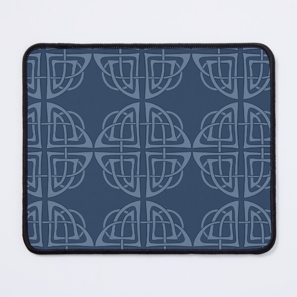 Item preview, Blue celtic pattern designed and sold by Elsbet.